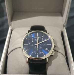 Calvin Klein watch chronograph
